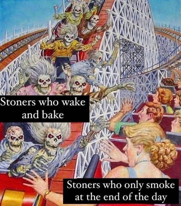 things that i smoke weed to tweet media