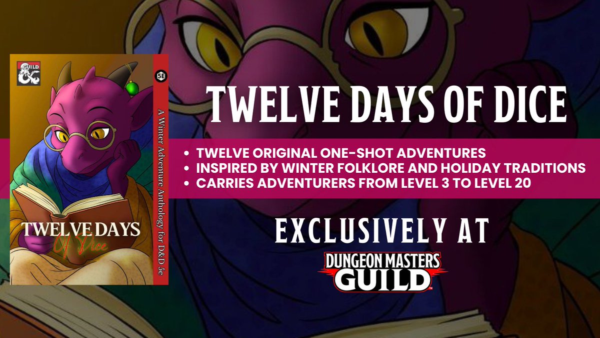 Dungeon Masters Guild tweet media