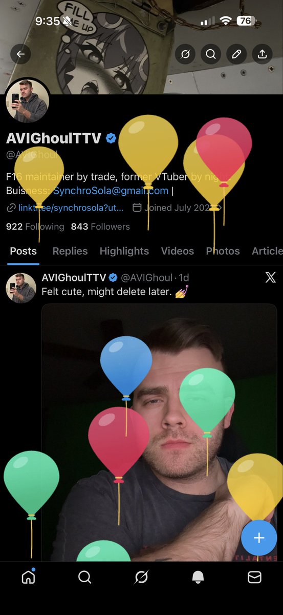 AVIGhoulTTV tweet media