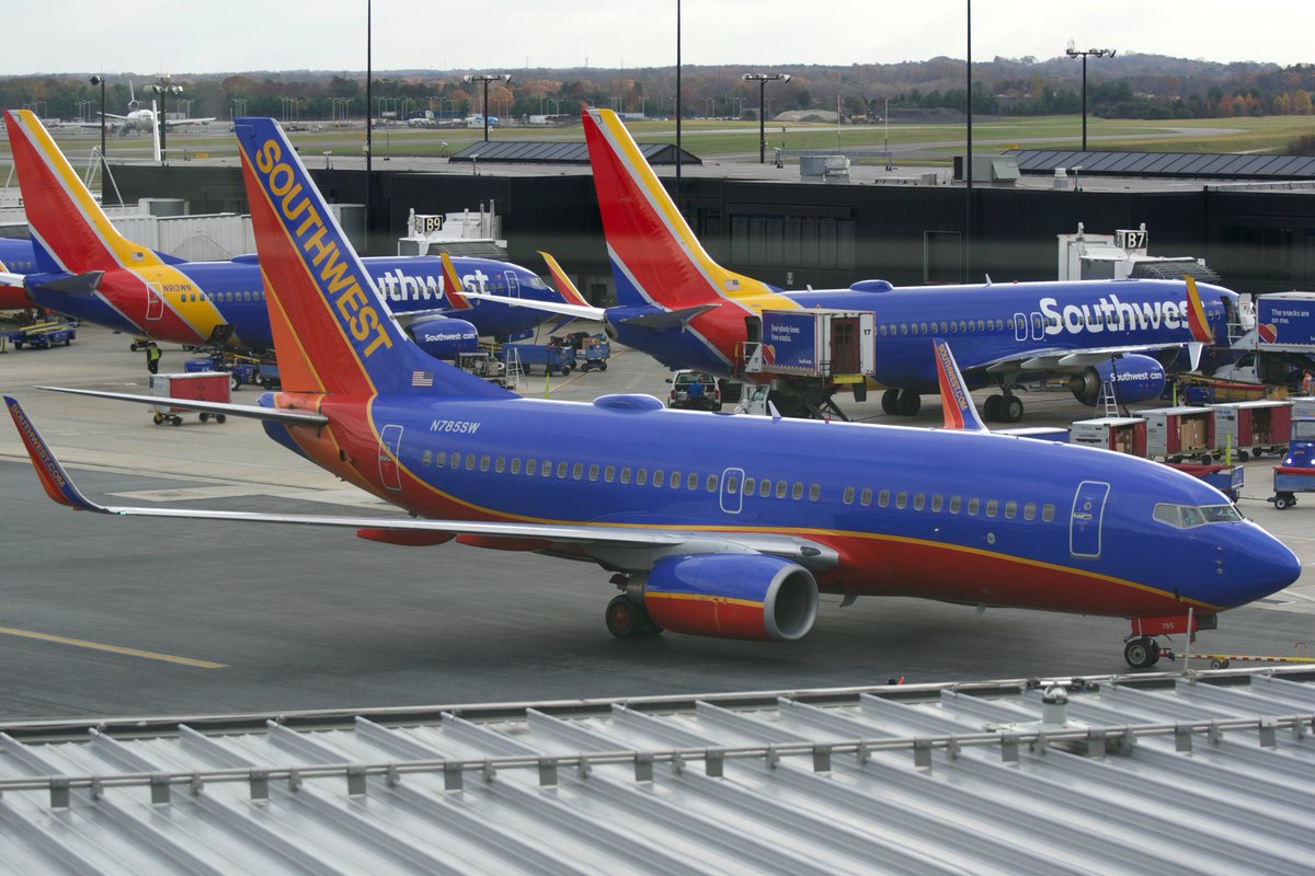 Southwest route maps