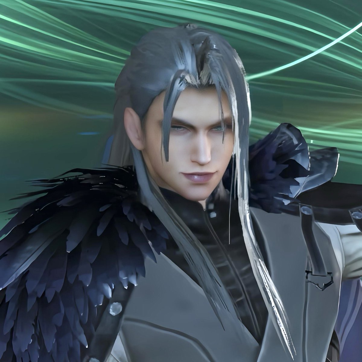 cool_fantasy_ff's tweet photo. セフィロス

「私の💖

騎乗する姿を…🐥💓

��たいだと🐣💝♪」

#セフィロス
#Sephiroth https://t.co/7wgUW7rM4C