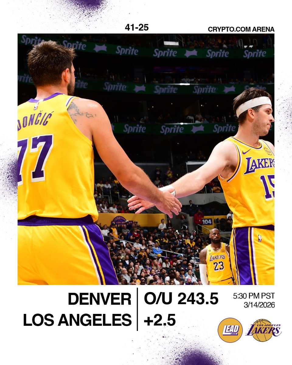 Lakers Lead tweet media