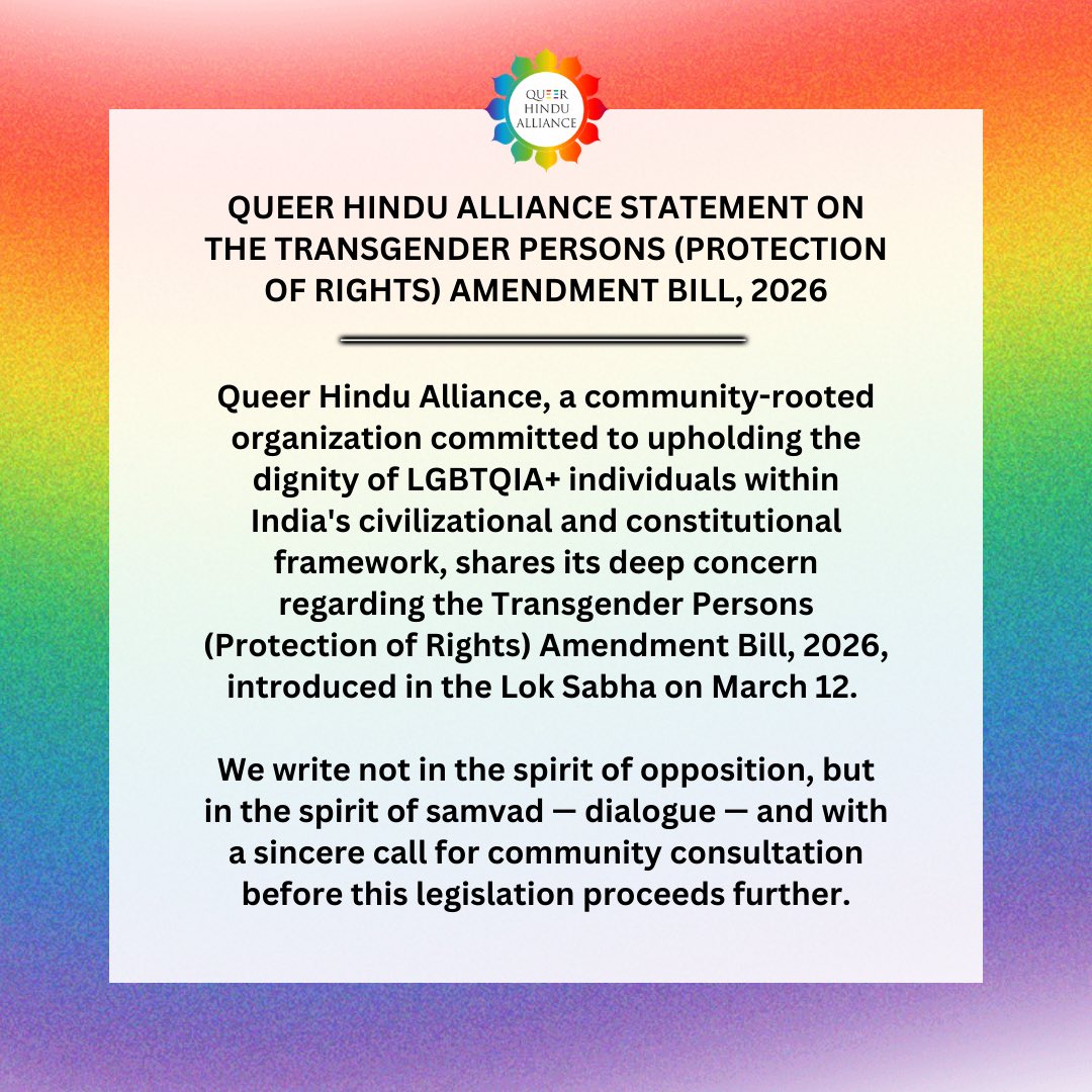 Queer Hindu Alliance tweet media