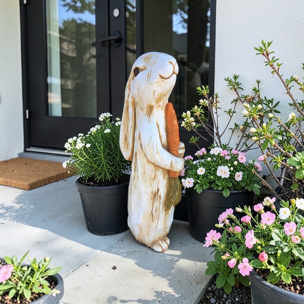 We have over 1500 unique products for every occasion! #concrete #spring #easter #statue #garden
