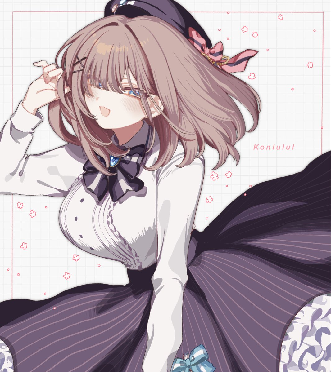 泣くのはおよし tweet media