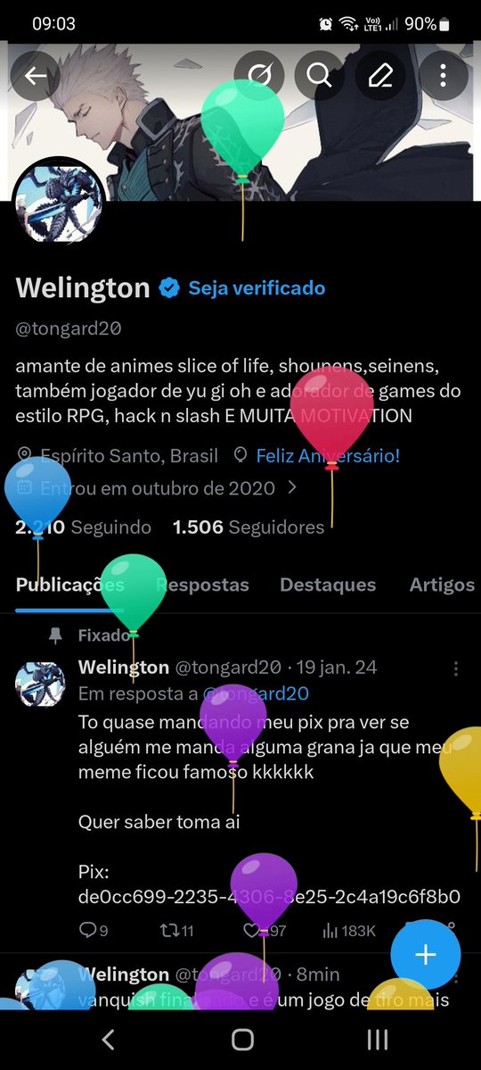 Welington tweet media