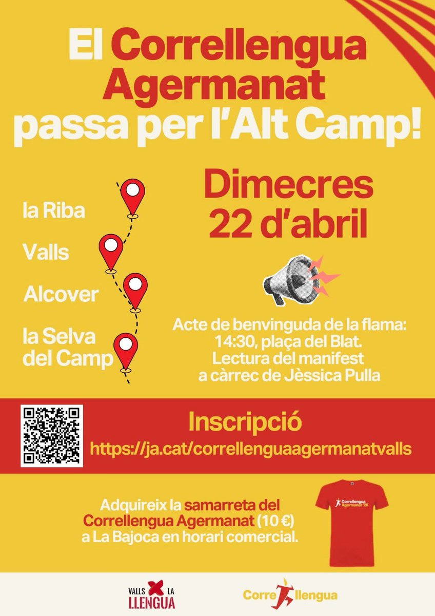 Valls per la Llengua tweet media