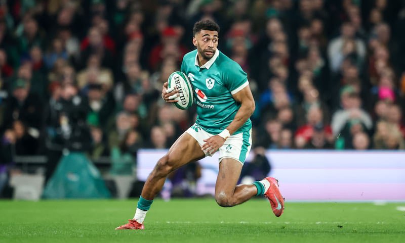 Rugby_Scoop's tweet image. Breakthrough Player Of Six Nations: 

#IREvSCO #6Nations 

➡️➡️ Robert Baloucoune - he is everything right now.