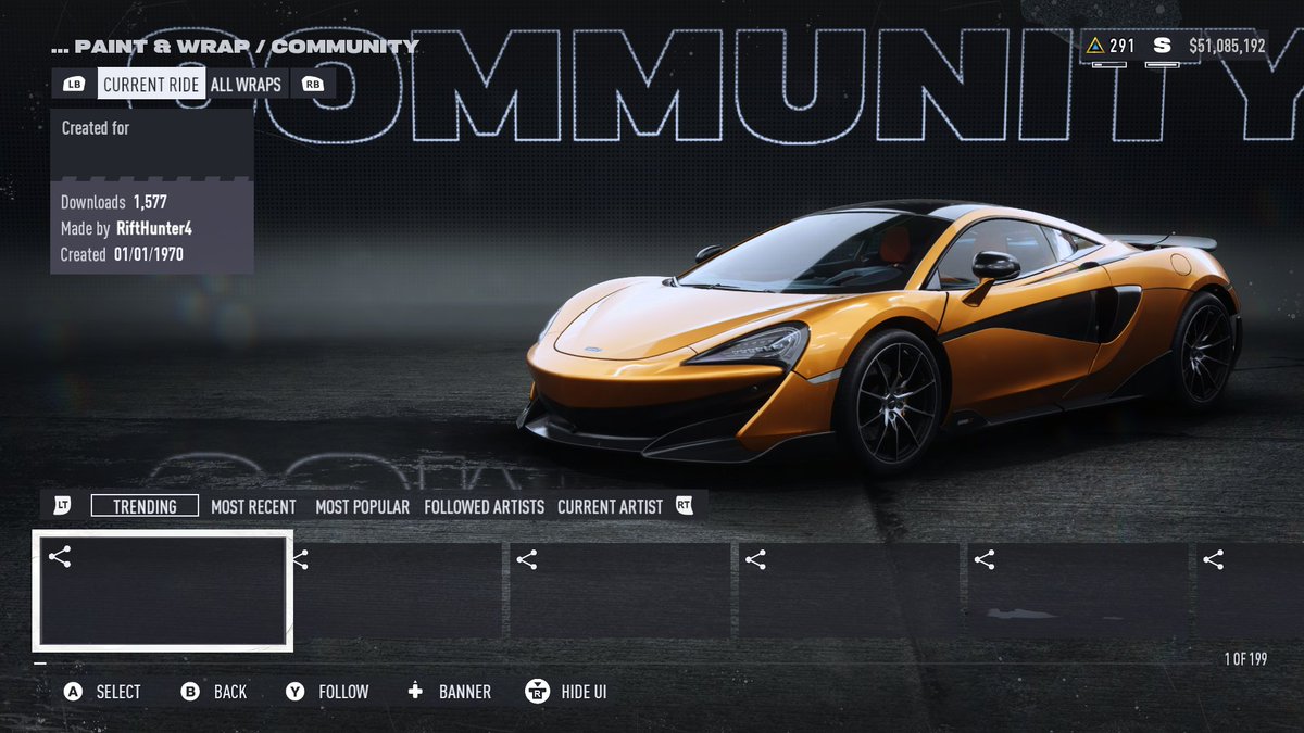 NFSLYY_BiliBili's tweet image. So dear @NeedforSpeed , your game server is broken, fix it please.

All the Frostbite title NFS now have livery share system issue.

#needforspeed