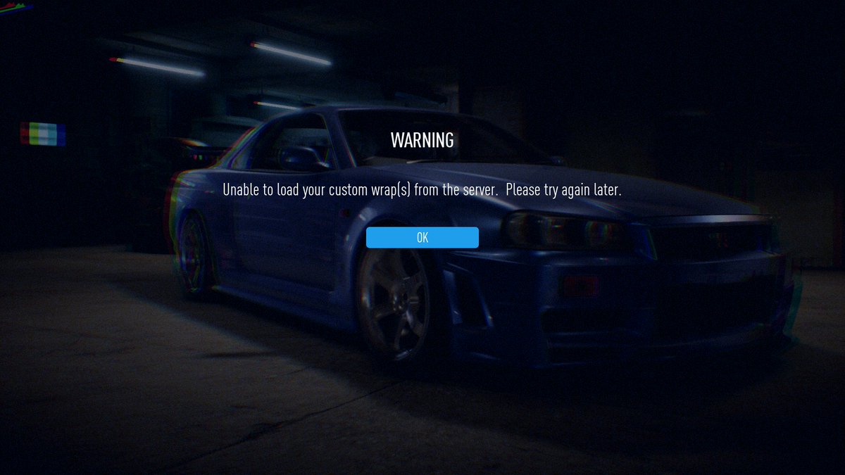 NFSLYY_BiliBili's tweet image. So dear @NeedforSpeed , your game server is broken, fix it please.

All the Frostbite title NFS now have livery share system issue.

#needforspeed