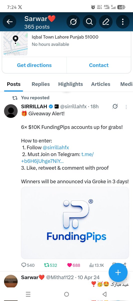 Mitha1122's tweet photo. @sirrillahfx Done https://t.co/E58BKIFU3z