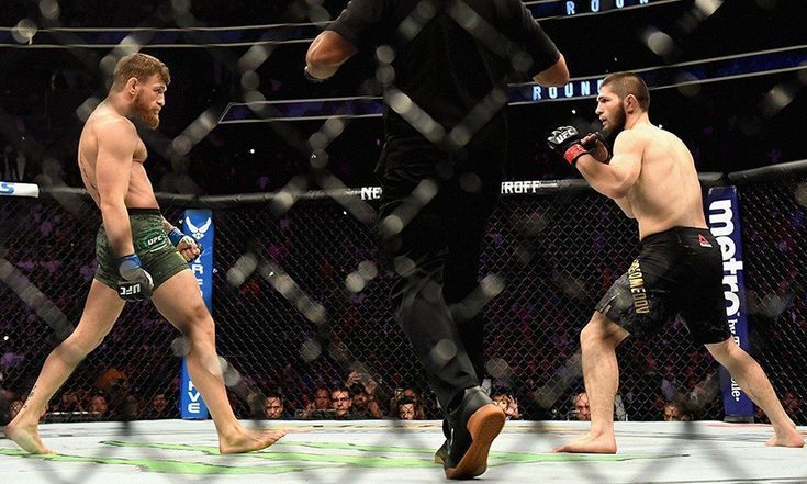 Conor &amp; Khabib.