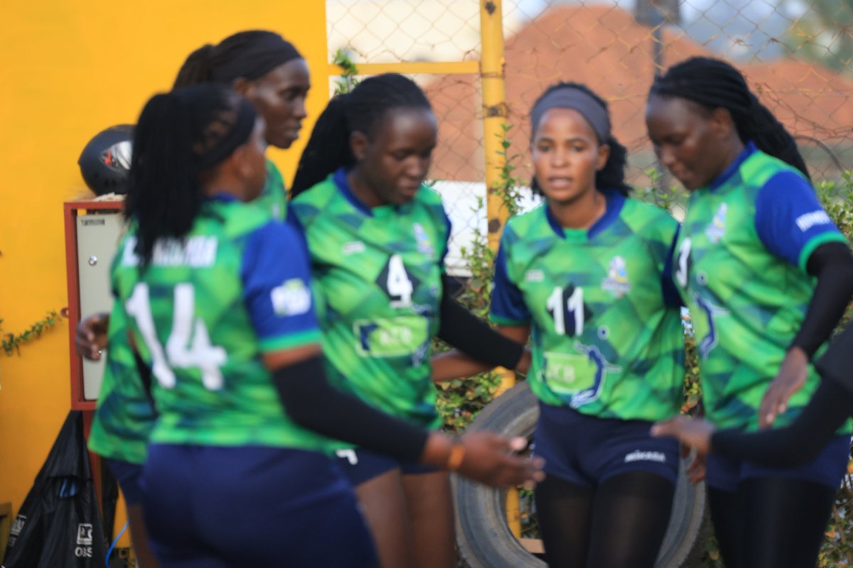 Uganda Volleyball Federation tweet media