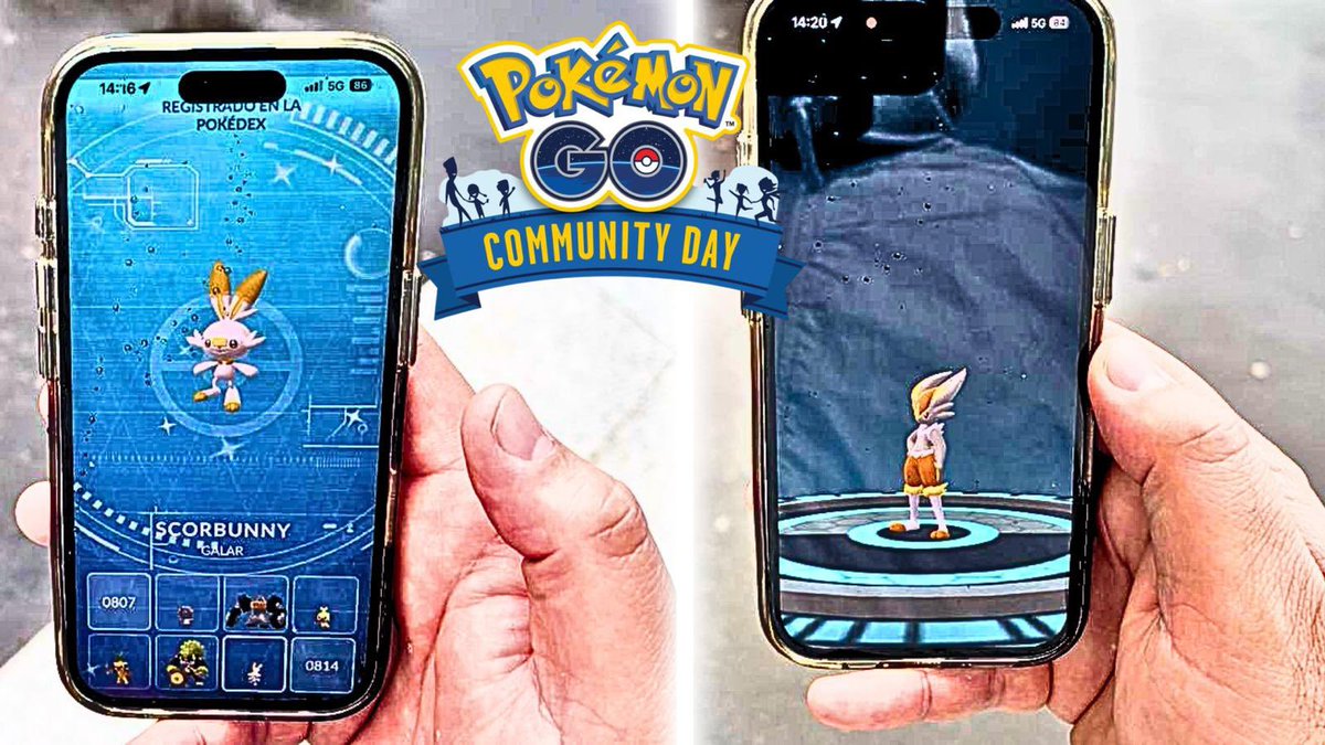 keibron's tweet image. 🔥 ¡LOCURA en el Community Day de Scorbunny!

Muchísimos SHINY, aparece un CASI SHUNDO 😱 y evoluciono a Cinderace Shiny en Pokémon GO.

¿Habrá salido el shundo perfecto? 👀

📺 Vídeo completo aquí:
youtu.be/i2lzkWW8haI

#PokemonGO #CommunityDay #Scorbunny #ShinyPokemon
