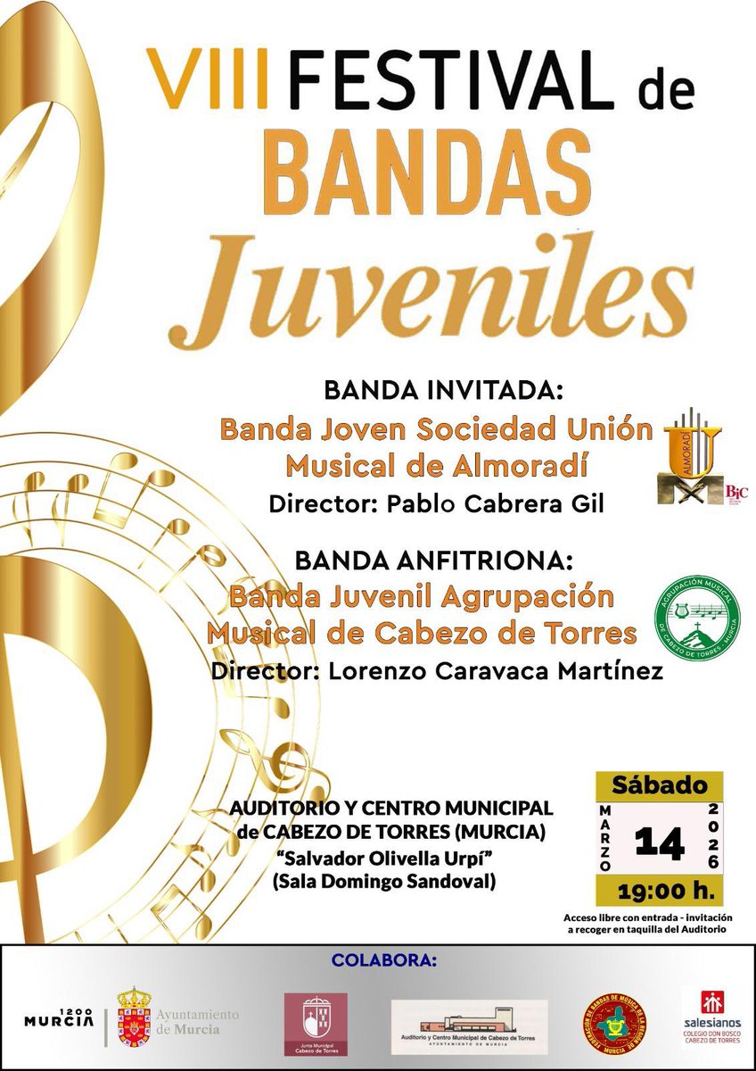 Alcaldía - Junta Municipal de Cabezo de Torres tweet media