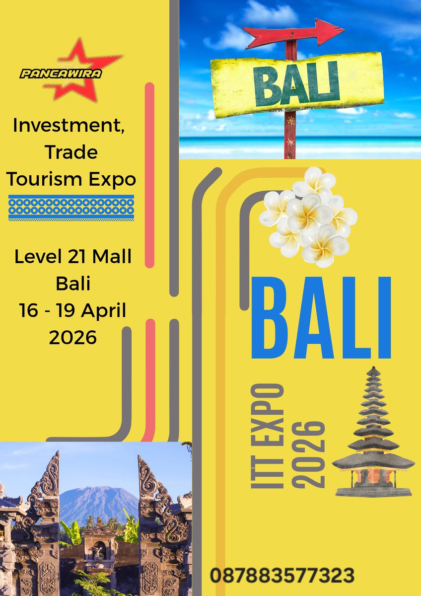 Info Jadwal Event tweet media