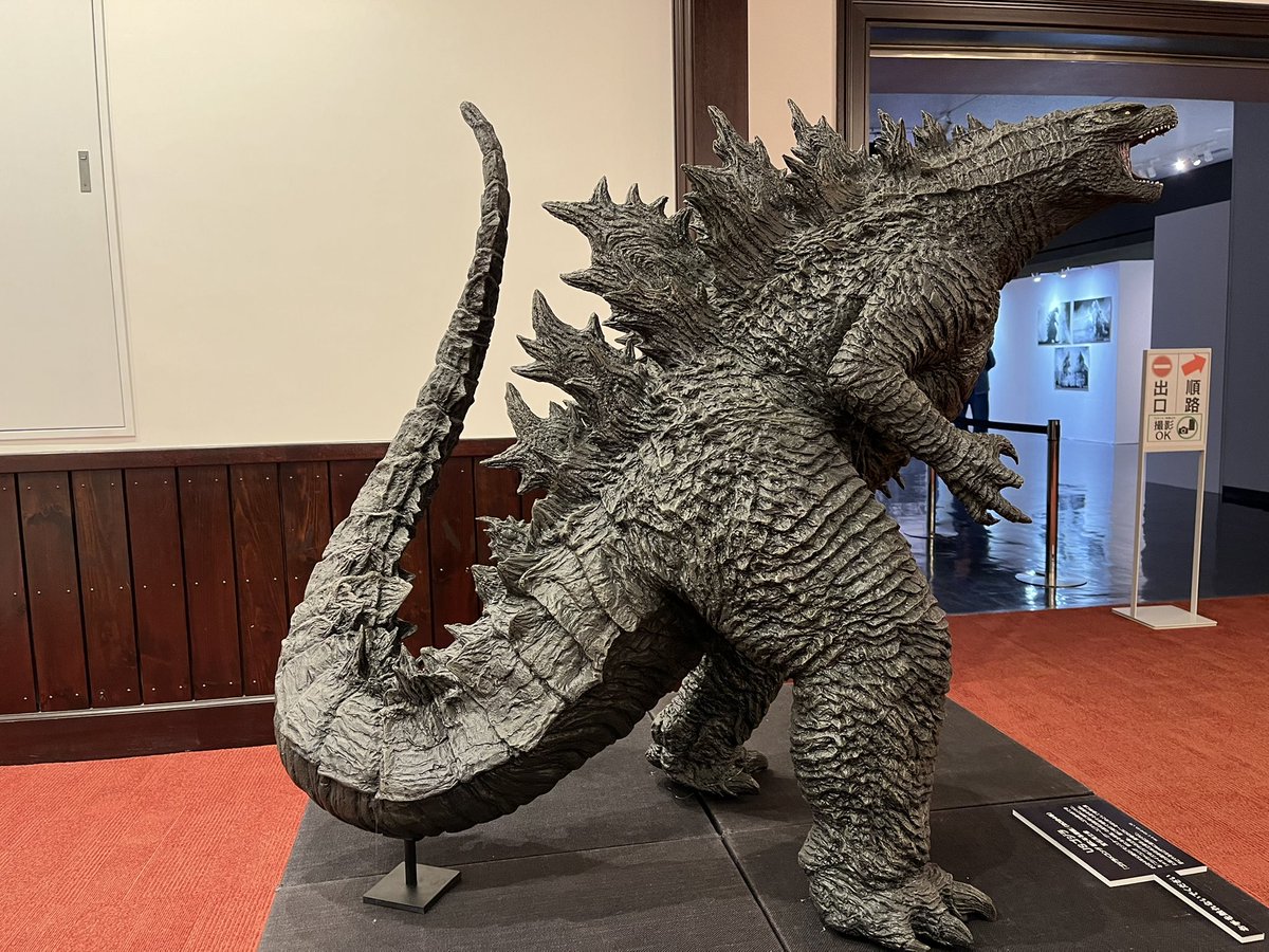 ゴジラ博 in 金沢

ライブの前に行けて良かった

やっぱハリウッド版と-1.0が好きだわ