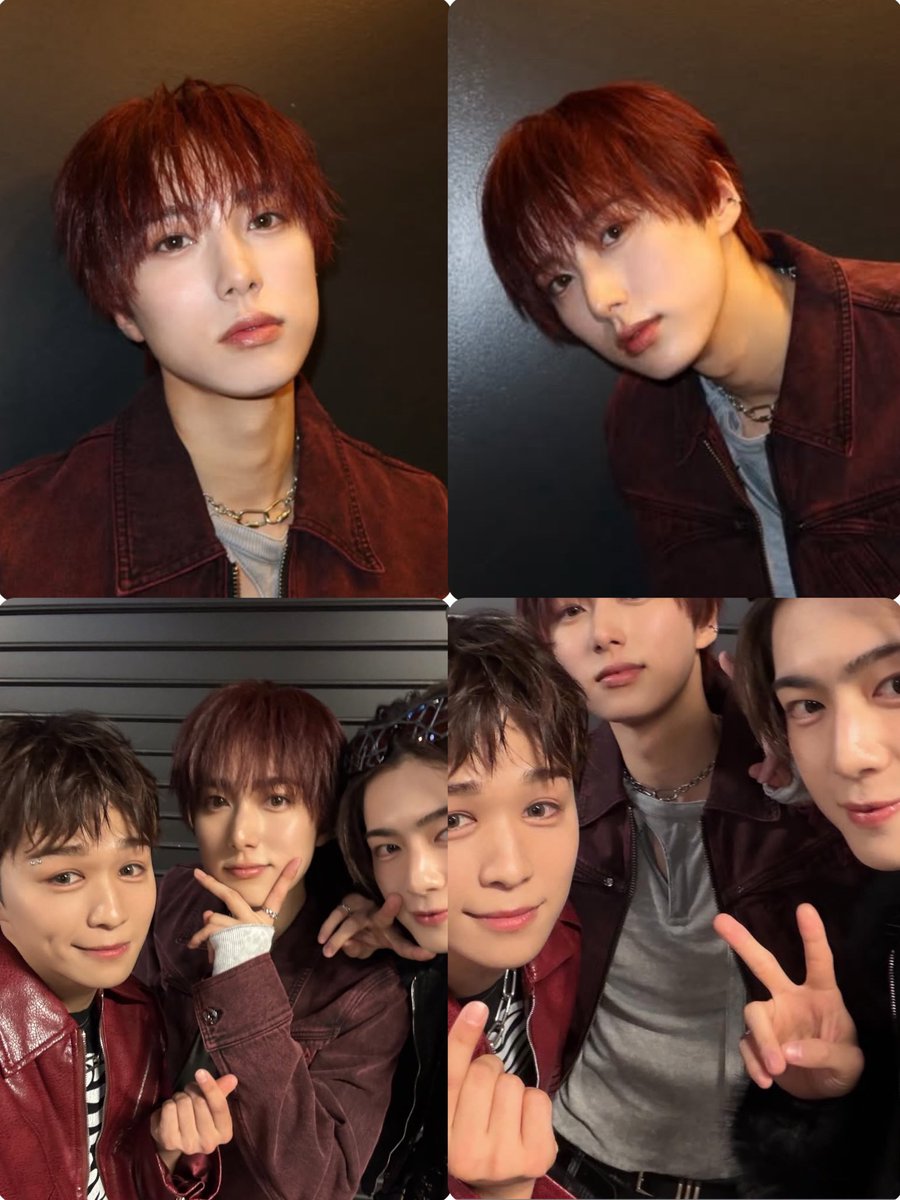 mk3ab's tweet image. なにプリが連続でインスタ更新してくれててとっても嬉しい
ありがとう大好き🤍🧡🩷

この赤髪の匠海さん
本当に美しく素晴らし過ぎるので、
目一杯堪能しなければ！の気持ち✨

#尾崎匠海 #INI 

instagram.com/p/DV3g5uVmiQ4/…