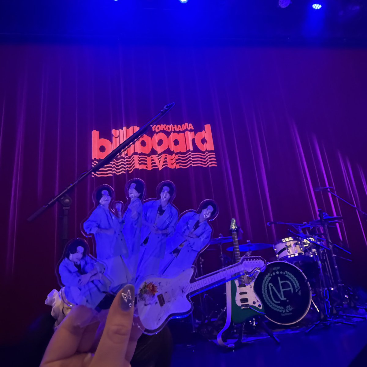 u_____nb's tweet photo. 𝙂𝘼𝙇𝙇𝙀𝙍𝙔 🦋🩵🤍
聡ちゃんの初ソロライブはこだわりがいっぱい詰まってて最幸でした☺️
そんな素晴らしき光景を目に焼き付けれたこと、一生忘れないようにしたいです🪄
本当におめでとうございます🥂🎸

#沖聡次郎 @So_Nb_Gt https://t.co/0Pc2OnuyLf
