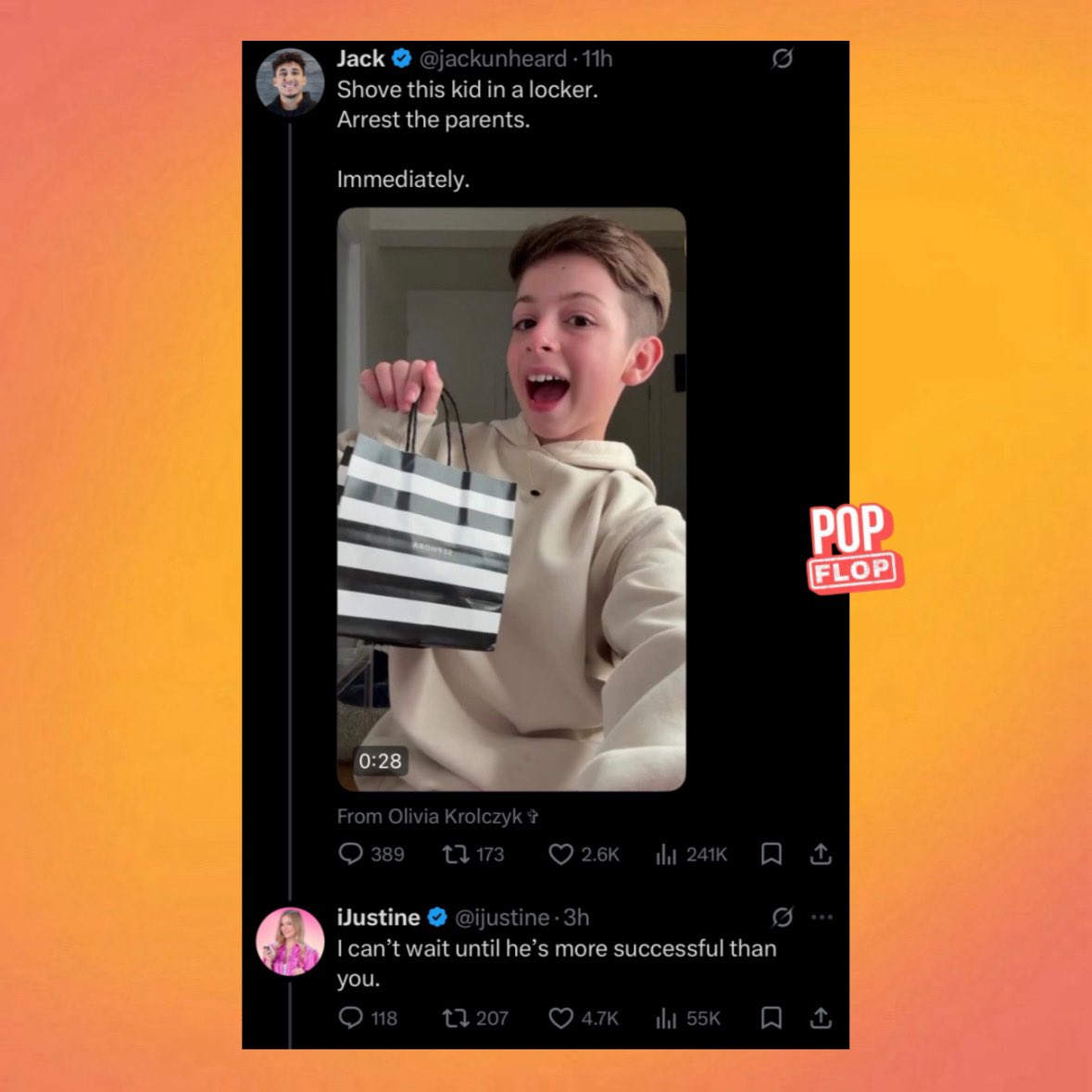 Pop Flop tweet media