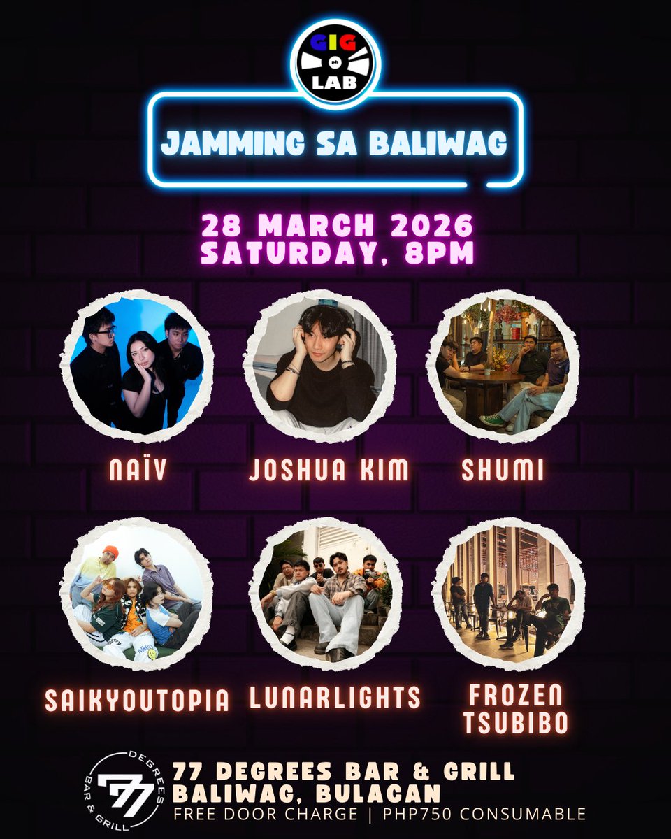 GIGLAB PH 🎶💕 tweet media