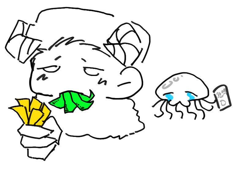 심해파리 tweet media