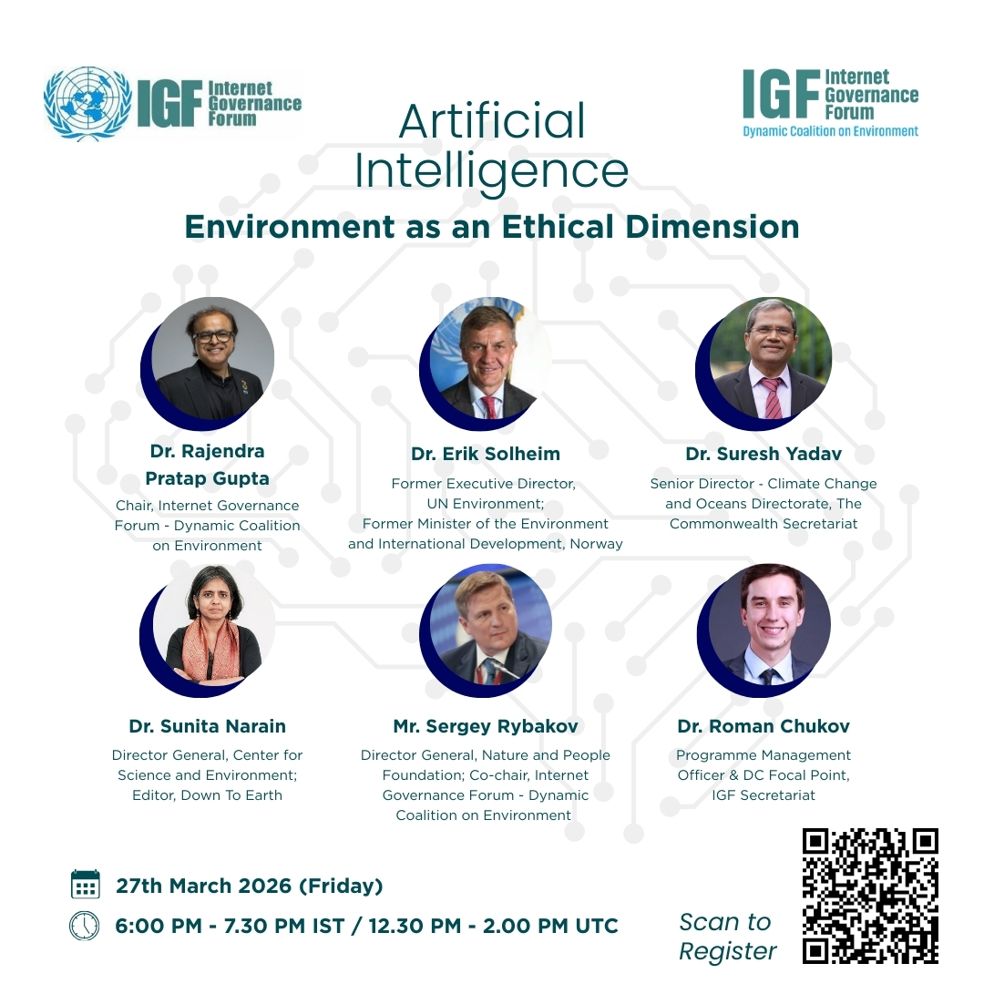 IGF - Internet Governance Forum tweet media