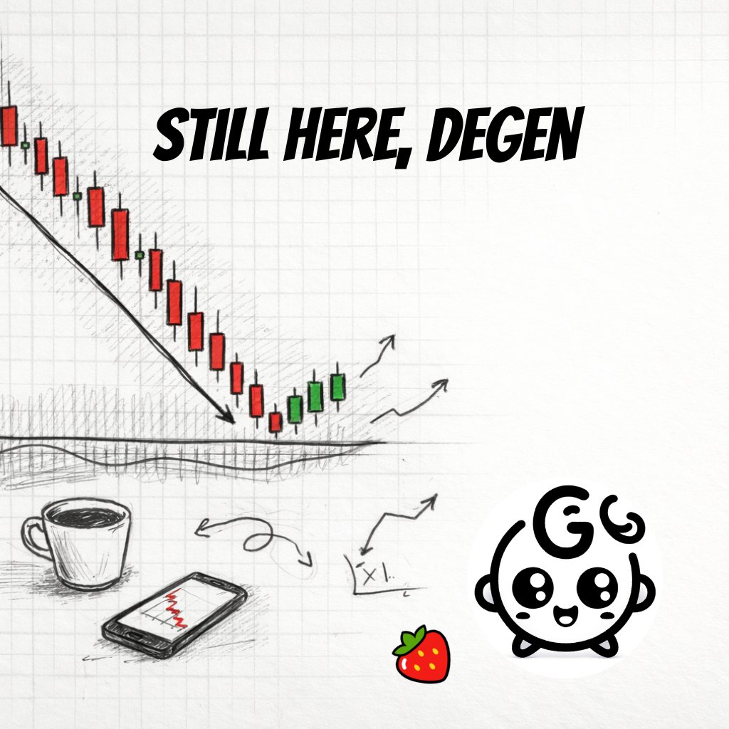 GuGuGangTERRA's tweet image. still here, degen 🍓

#StillHere