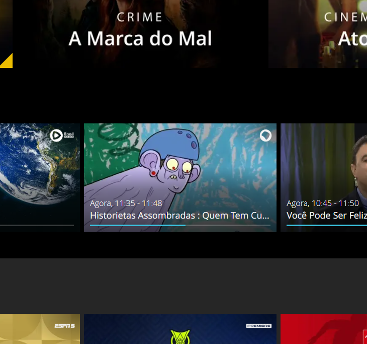 _debugger's tweet photo. Eu duvido que quem tenha dado o nome pro episódio tenha imaginado que ficaria simplesmente perfeito na thumbnail da VivoTV. https://t.co/hcjr6IgNnB