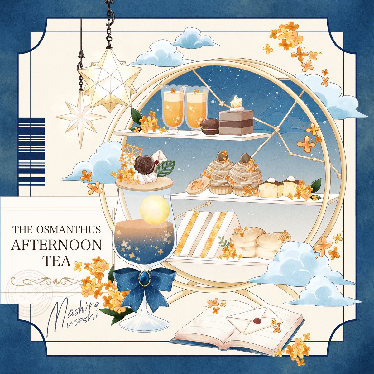 ましろむさし tweet media