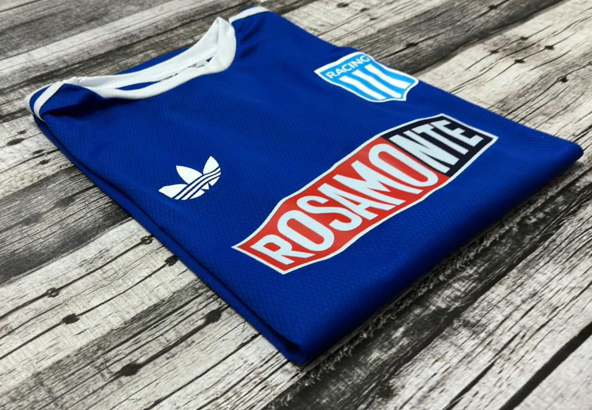 𝗖𝗮𝗺𝗶𝘀𝗲𝘁𝗮 𝗥𝗖 𝗥𝗲𝘁𝗿𝗼✨🩵🤍

🔥NUEVO INGRESO 🔥

Adidas temporada 1991🎓

STOCK LIMITADO ✨🎓
Pedidos por encargo 🩵🤍

Talles del M al 2XL
#IndumentariaRC #RopaRacing #Racing #RacingClub #camisetaRacing #LaAcademia #LaguardiaImperial #LaAcade #Elcilindro #RacingRetro
