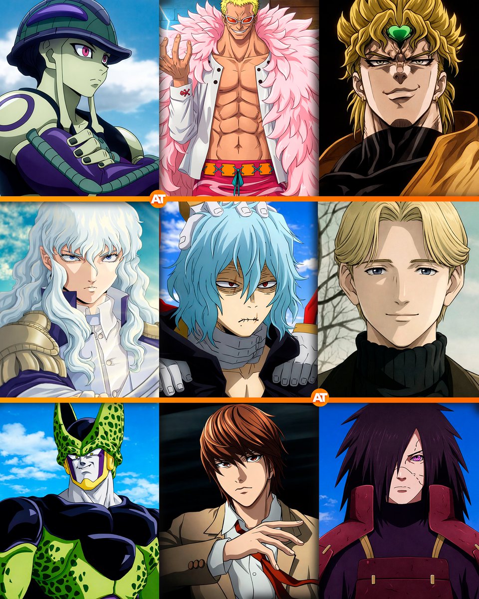 Animes Tendência tweet media