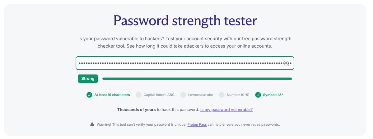 Proton Mail tweet media