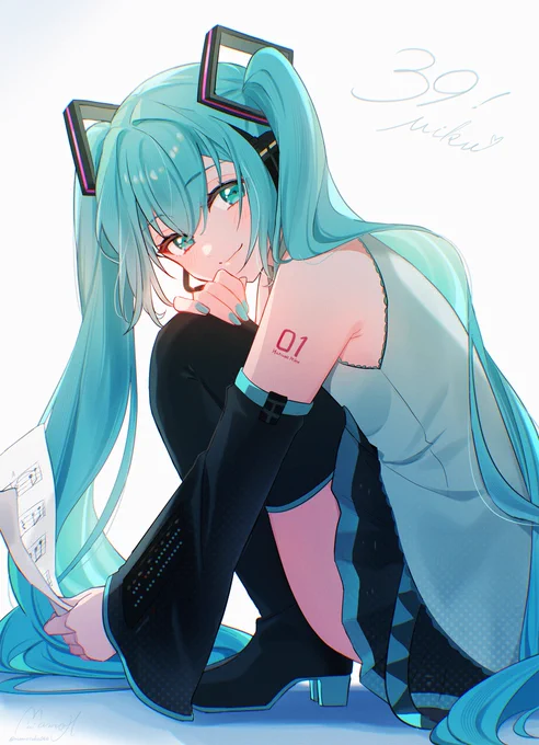 しれっと大遅刻 #ミクの日2026