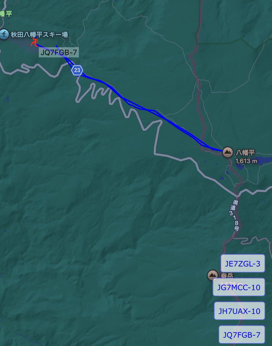 JQ7FGB／いわてMG33 tweet media