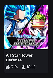 ASTDXNews's tweet image. I must be dreaming. What is going on?? Like 2 bugs were fixed and the icon changed. 18K CCU?   No hate, but why? @FruitySama @NavyXFlame  #roblox #astd #astdx #news