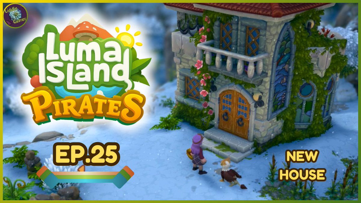 GamerLidl's tweet photo. Building my Dream House in Luma Island
Watch Here: https://t.co/vObUoENwxT

#LumaIsland #Pirates #IndieGame #Playthrough #CozyGames #Gaming #Gamplay #Gamergirl #Gamingcommunity https://t.co/HLD7BKe619