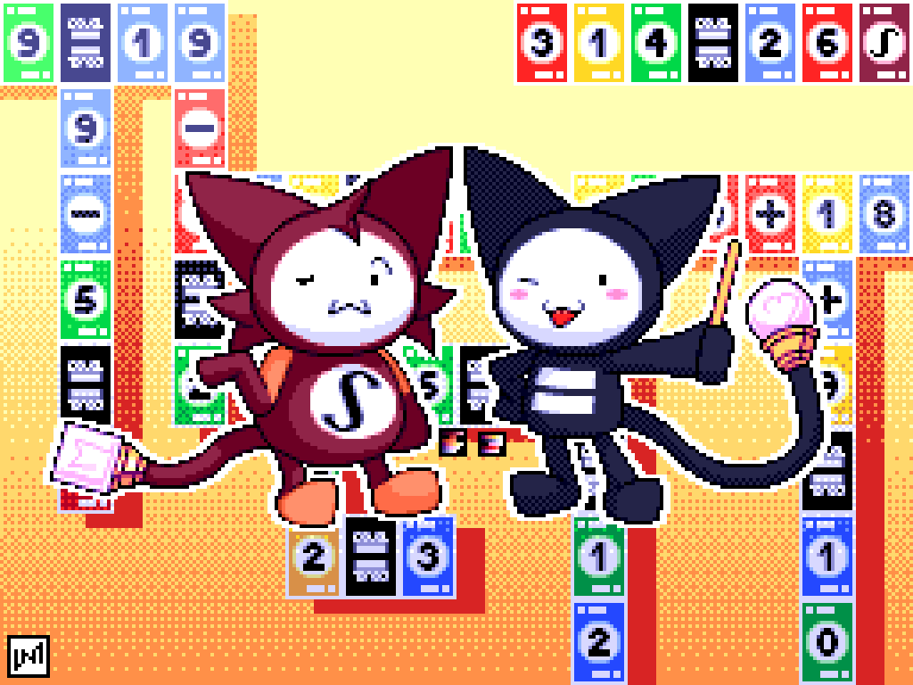 TheLNLupin's tweet photo. -˙⩊˙-
things are getting pretty equal... once again, happy international day of mathematics! #LNLArt #MathPlay #イコールカードDS #MathPlayOC https://t.co/YPT4k9xaok