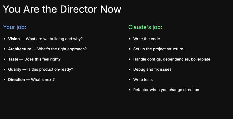 InstigLabs's tweet photo. "You are the captain now" - @unicodeveloper https://t.co/kAu3mbOdAV