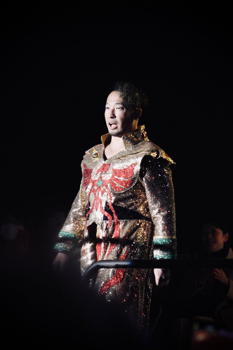 JPunkRocker's tweet photo. 2026.3.9 新宿FACE

#丸藤正道 選手

#noah_ghc https://t.co/l21167Xl3S
