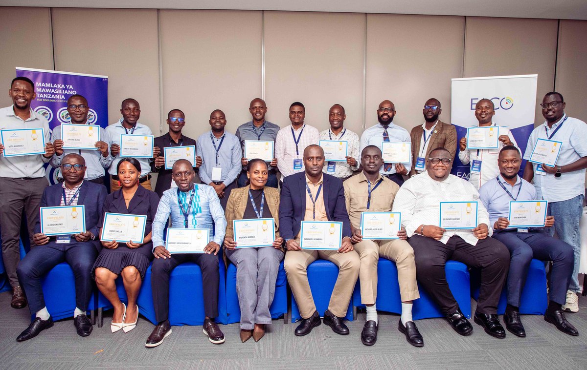 East African Communications Organisation (EACO) tweet media