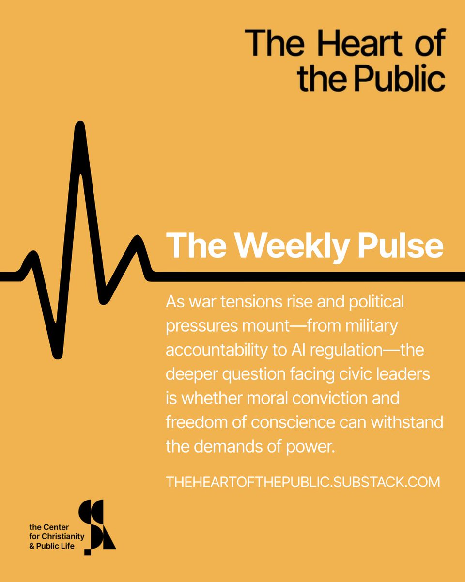 The Center for Christianity and Public Life tweet media