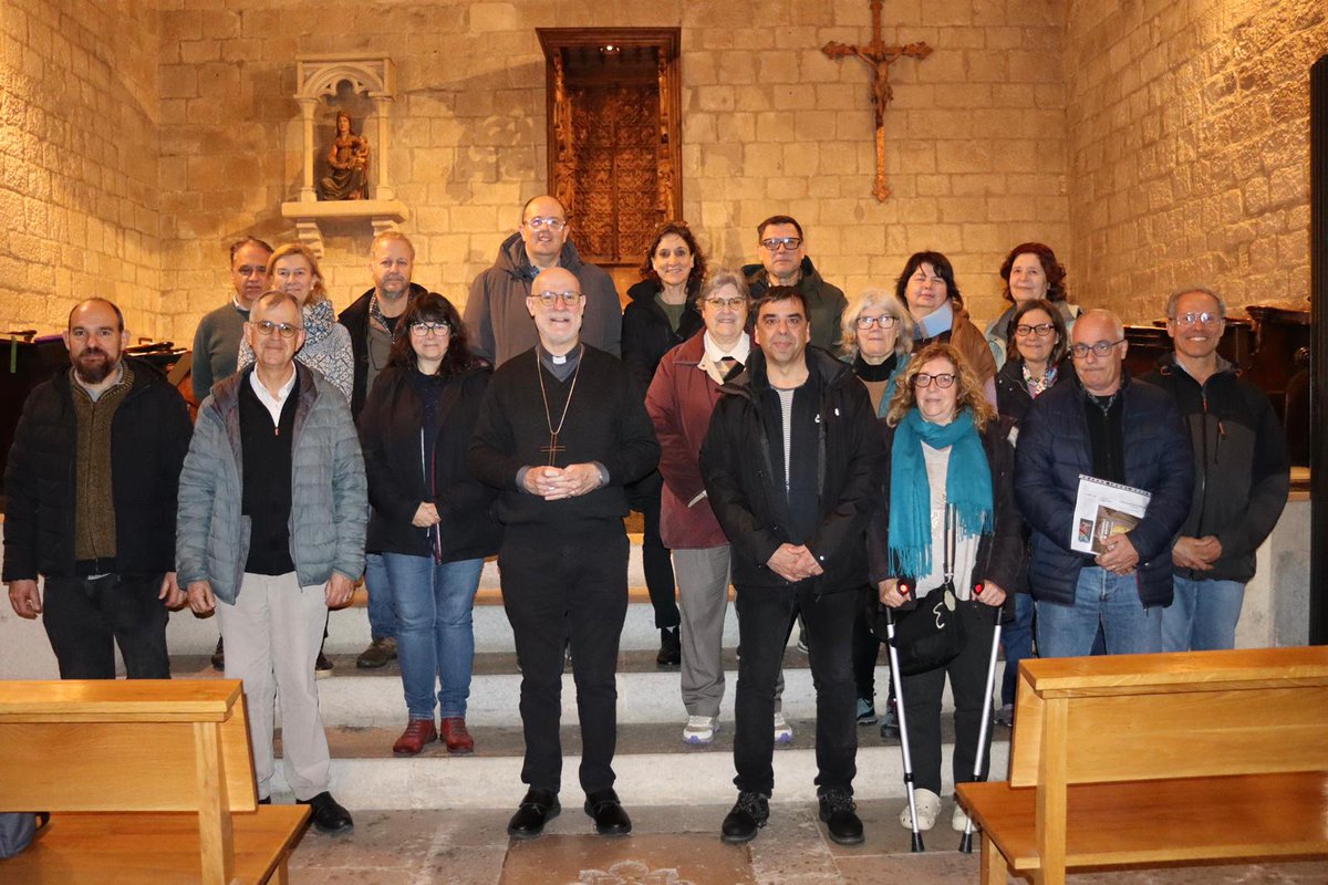 fra Octavi Vilà tweet media