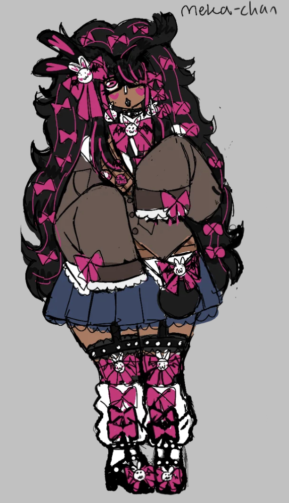 bonnetbonuwu's tweet photo. meet my fujoshi/himejoshi enthusiast, meka chan! :D
#ddlcoc #ddlc #DDWS https://t.co/htBppDtLPQ