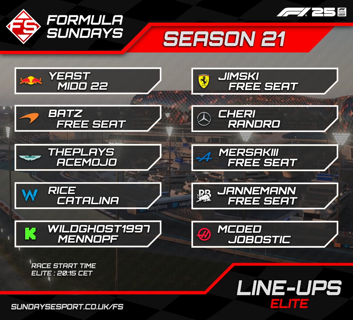 Formula Sundays tweet media