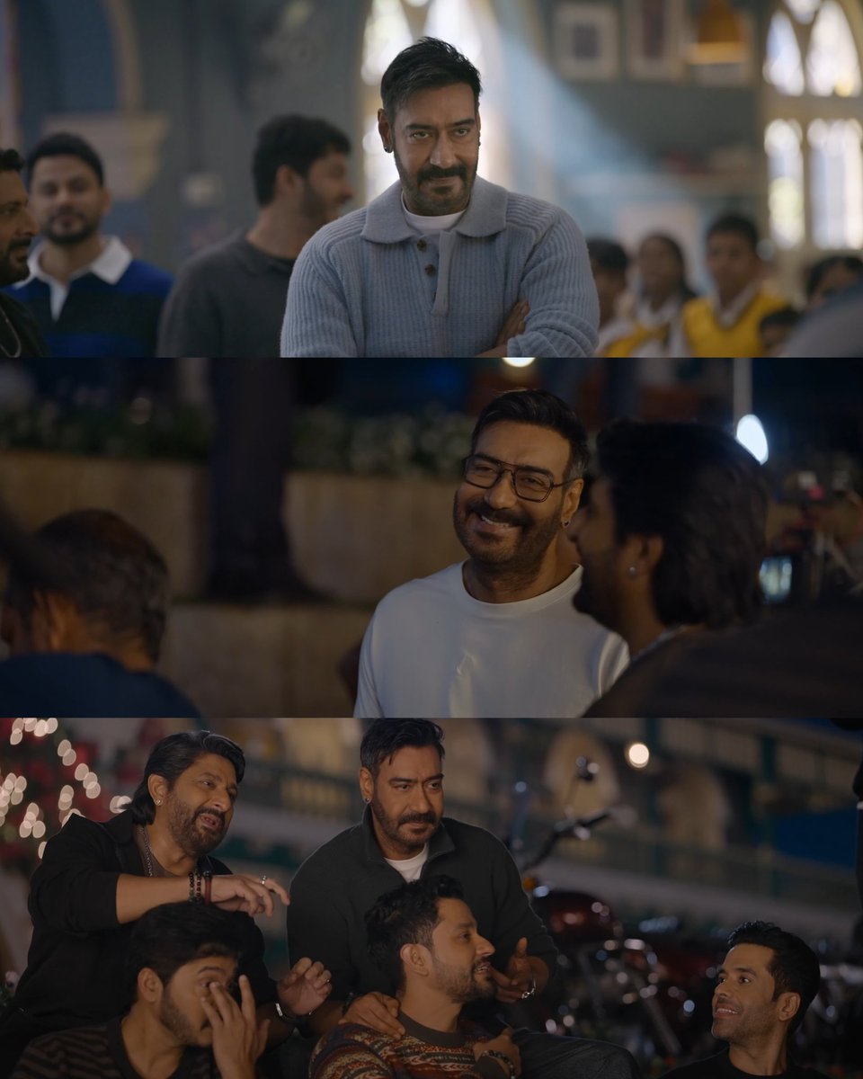 AShyaml's tweet image. This is how you announce a movie. Until today, #Golmaal5 didn’t feel exciting or interesting… but the moment it was announced, the scale suddenly feels huge. In the end, execution and presentation are everything. 🔥

#AjayDevgn #AkshayKumar #RohitShetty