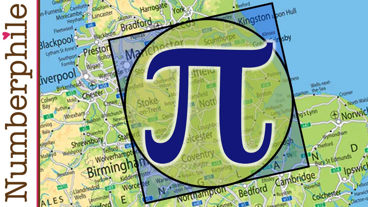 Numberphile tweet media