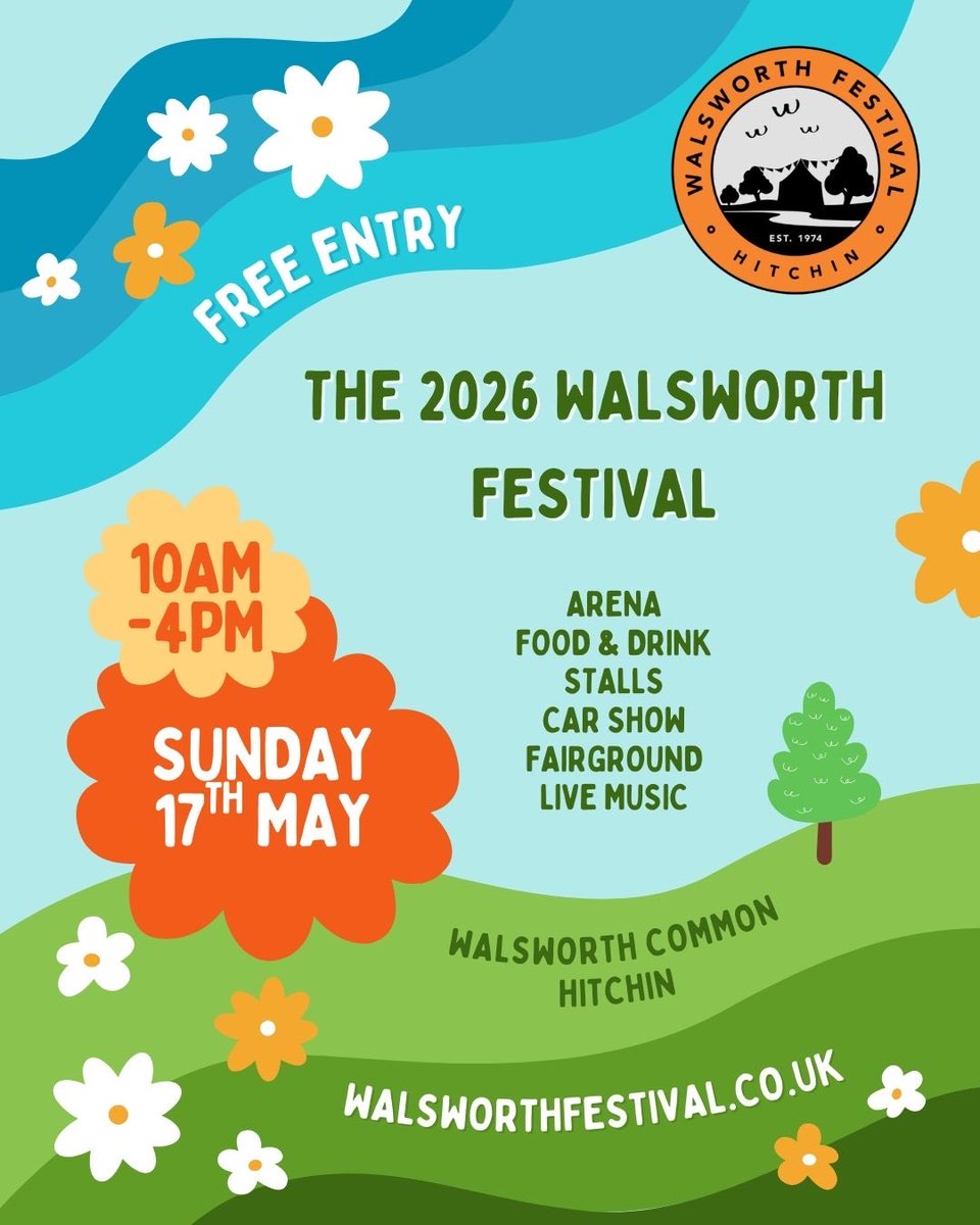 Walsworth Festival tweet media