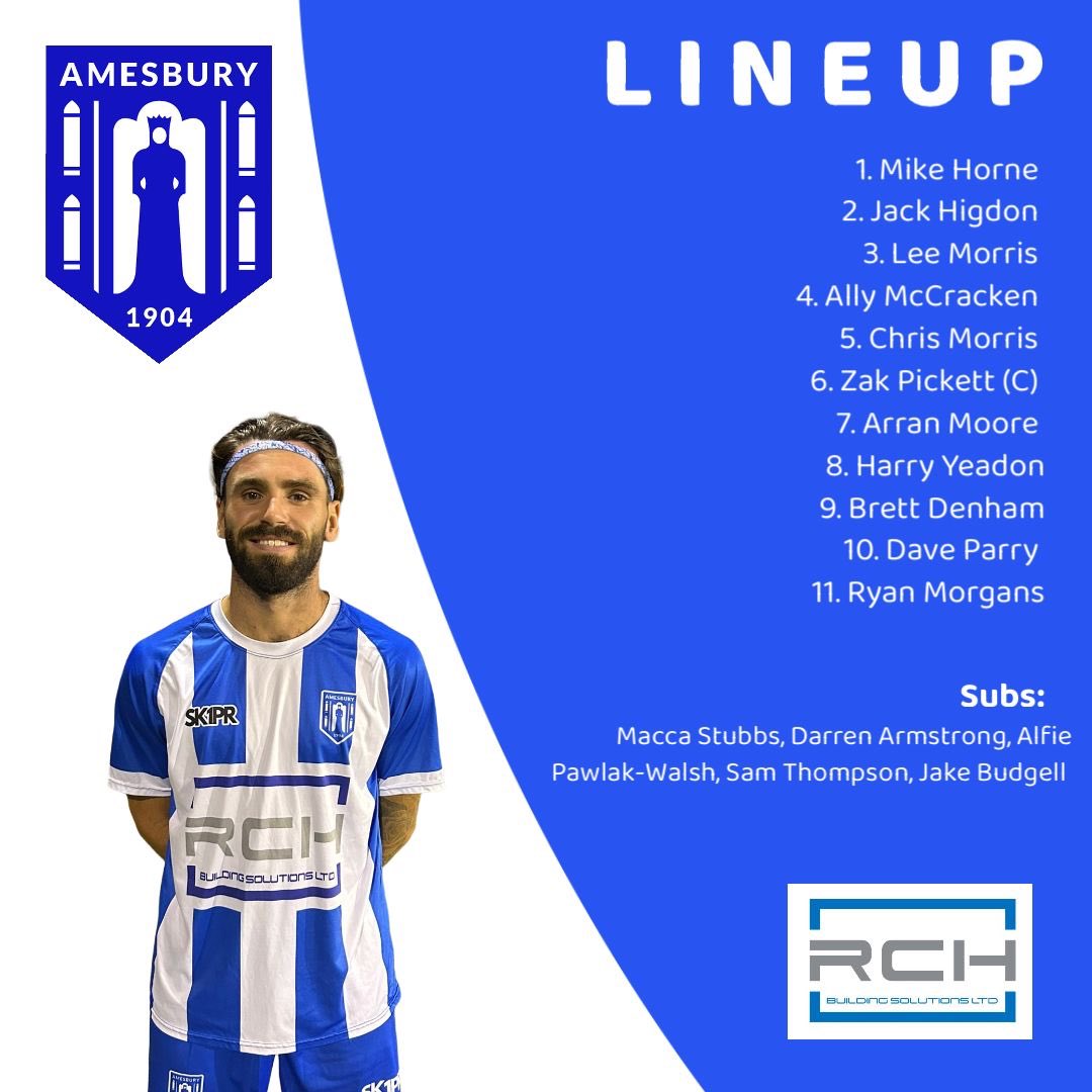 Amesbury Town FC tweet media