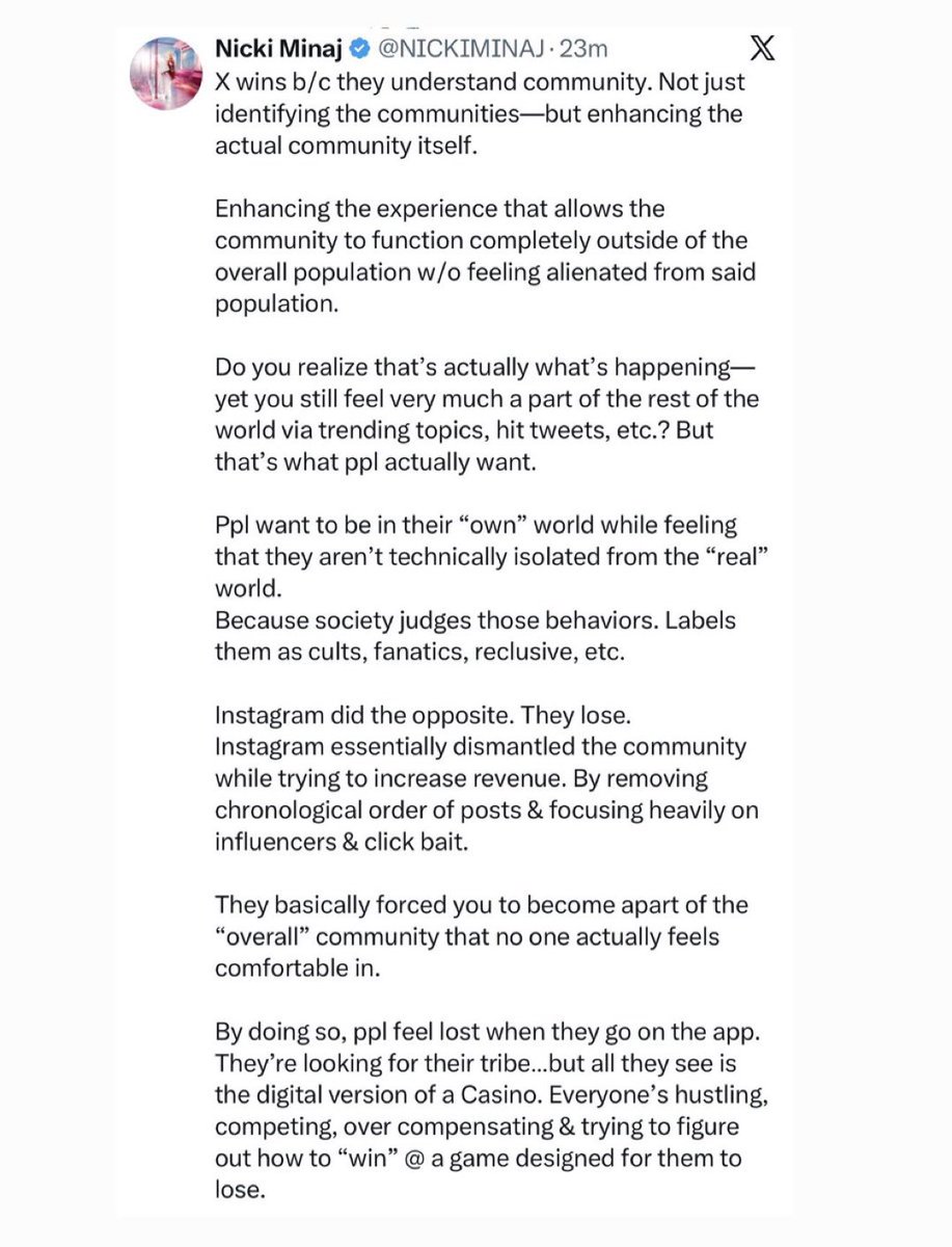 The Queen Has Spoken🇺🇸🫶🏽🙏🏾